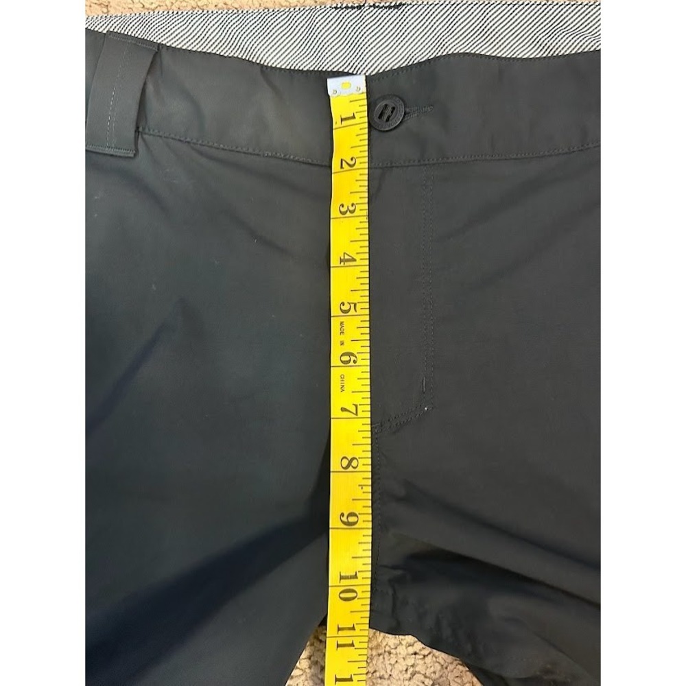 World Wide Sportsman Convertible Zip-Off Pants Shorts Women's Size 18 Black - Picture 4 of 9